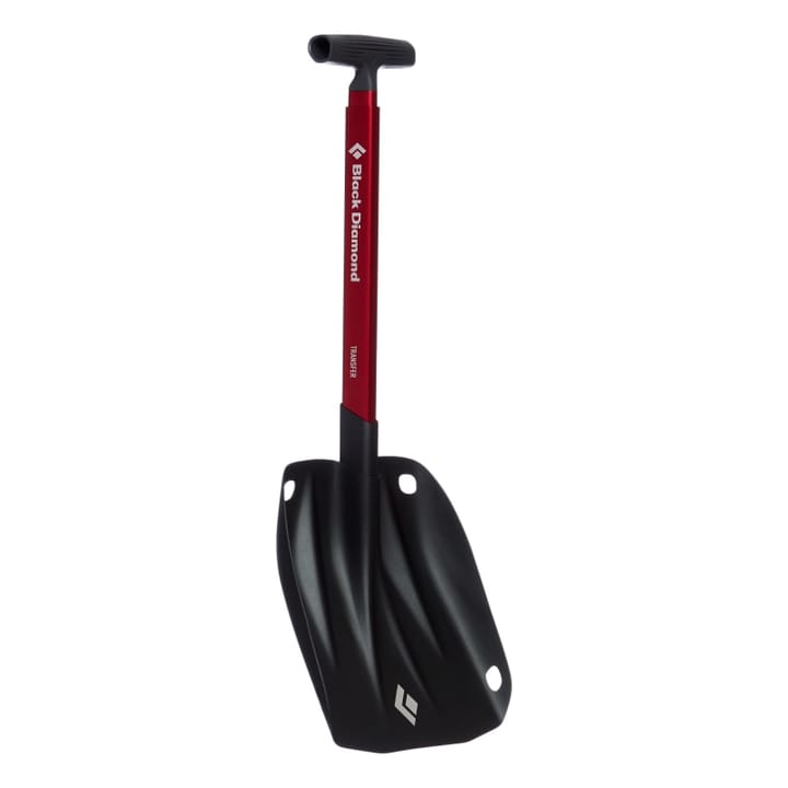 Black Diamond Transfer Shovel Hyper Red Black Diamond