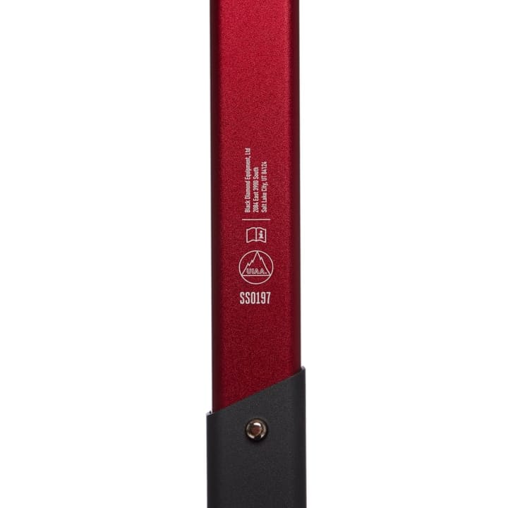 Black Diamond Transfer Shovel Hyper Red Black Diamond