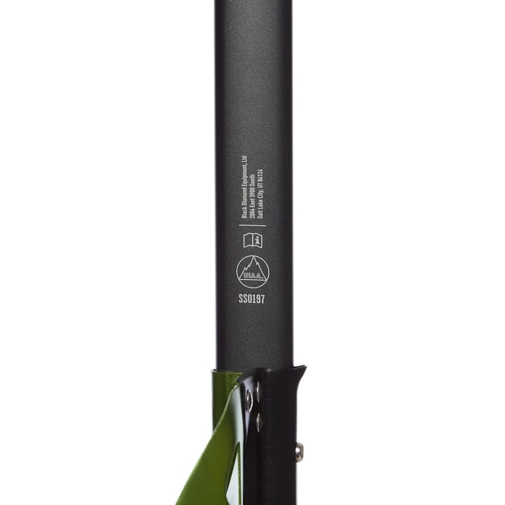 Black Diamond Transfer LT Shovel Envy Green Black Diamond