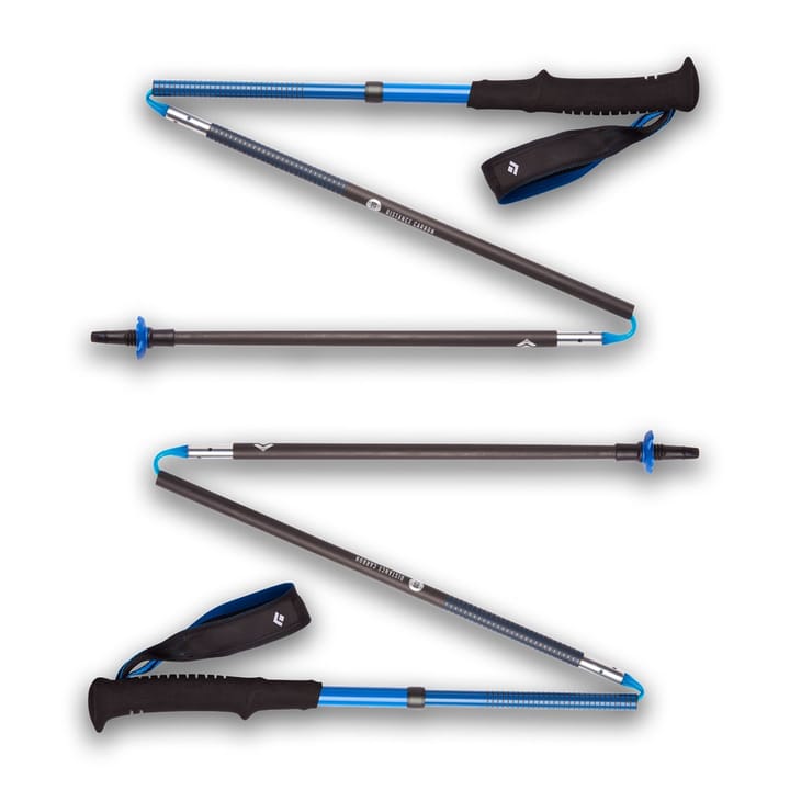 Black Diamond Distance Carbon Z Poles Ultra Blue Black Diamond