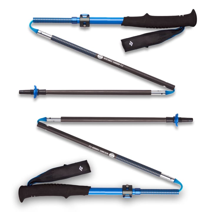 Black Diamond Distance Carbon FLZ Poles Ultra Blue Black Diamond