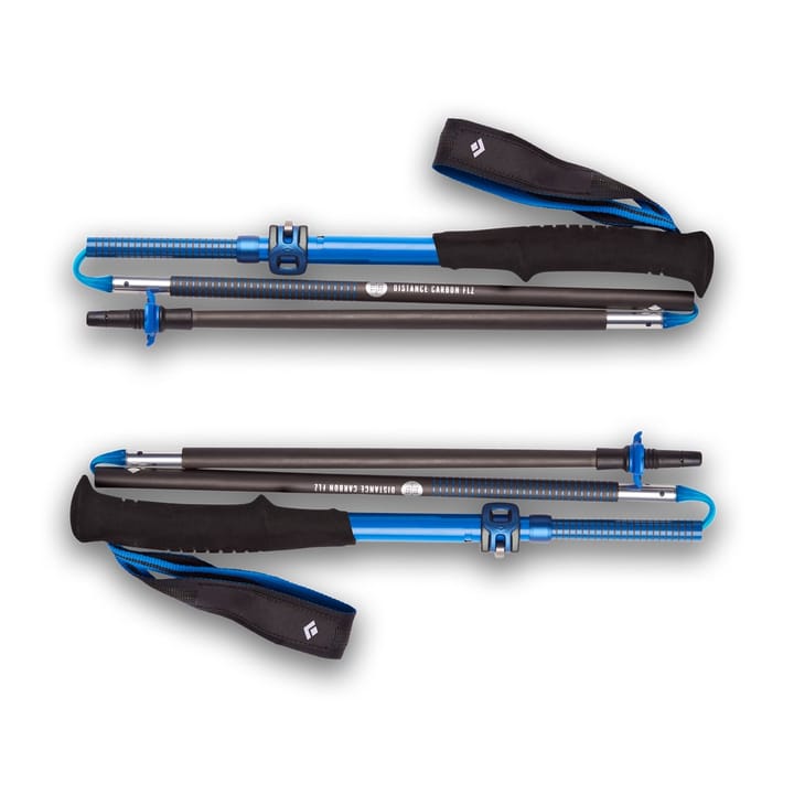 Black Diamond Distance Carbon FLZ Poles Ultra Blue Black Diamond