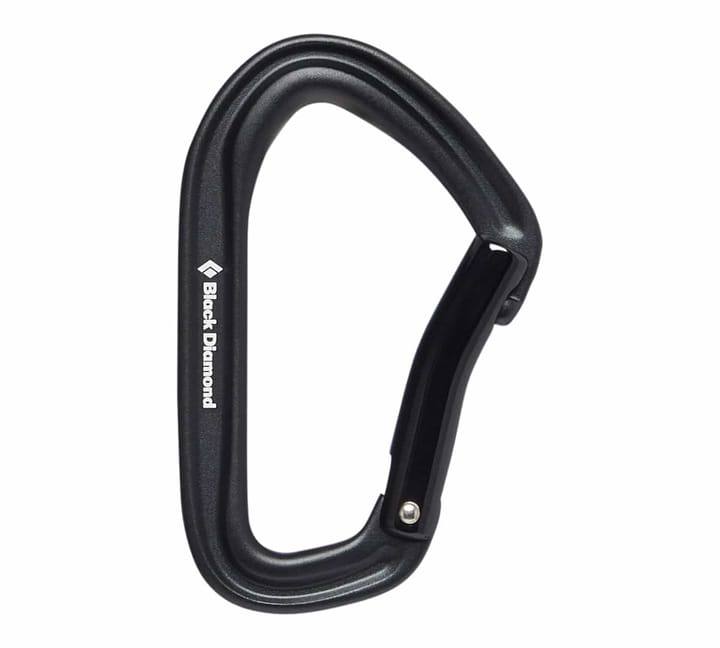 Black Diamond Hotforge Bent Gate Black Black Diamond