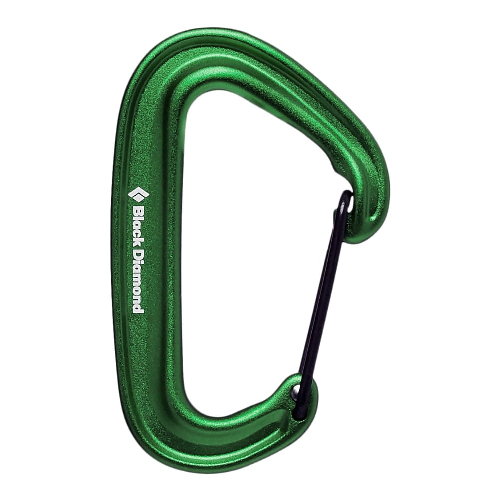 Black Diamond Miniwire Carabiner Green