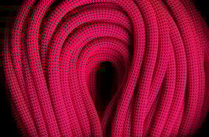 Black Diamond 8.9 Dry Climbing Rope Ultra Pink Black Diamond Black Diamond 8.9 Dry Climbing Rope Ultra Pink Black Diamond