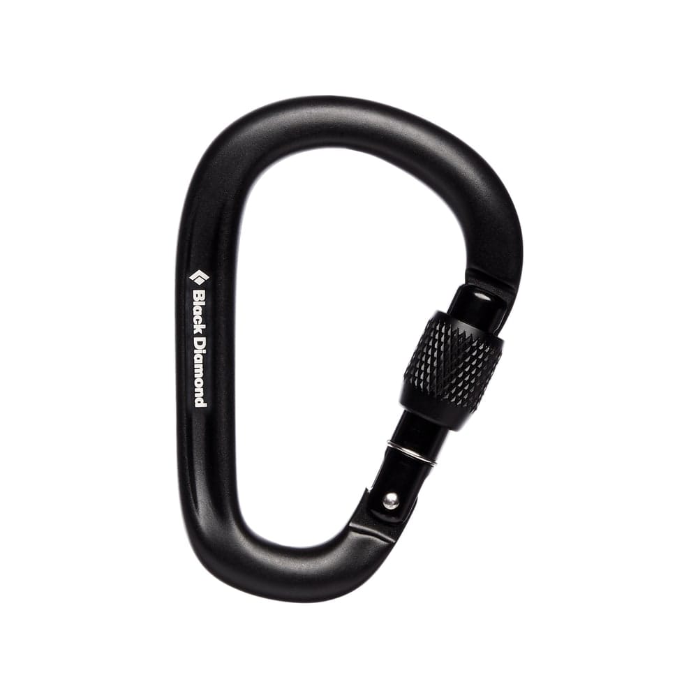 Black Diamond PearLock Screwgate Black