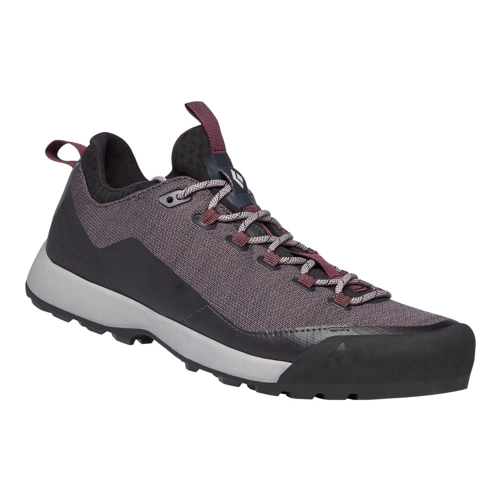 Black Diamond Mission LT W's- Approach Shoes Anthracite-Wisteria