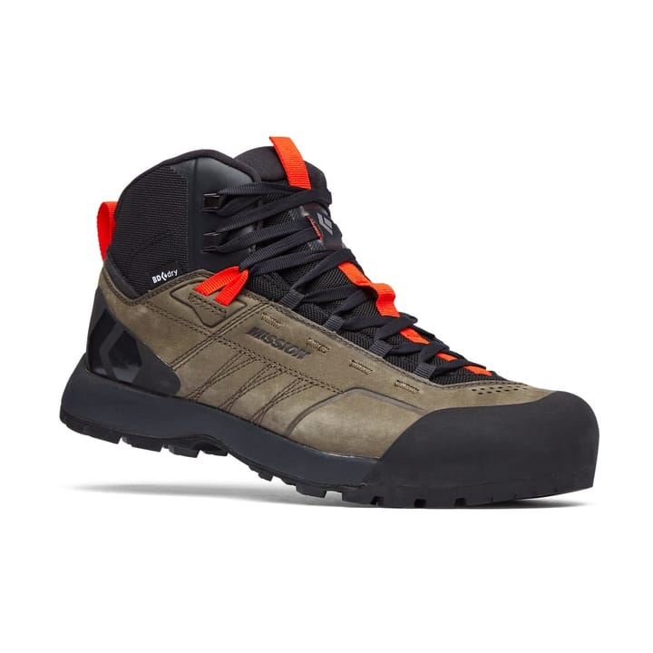 Black Diamond M Missn Lthr Mid Wp Apch Shoes Walnuts-Octane Black Diamond Black Diamond M Missn Lthr Mid Wp Apch Shoes Walnuts-Octane Black Diamond