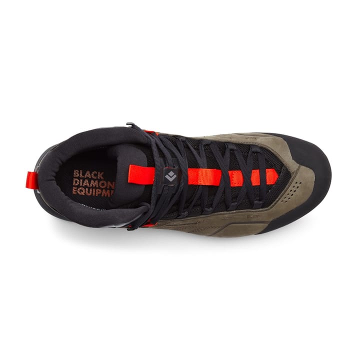 Black Diamond M Missn Lthr Mid Wp Apch Shoes Walnuts-Octane Black Diamond Black Diamond M Missn Lthr Mid Wp Apch Shoes Walnuts-Octane Black Diamond
