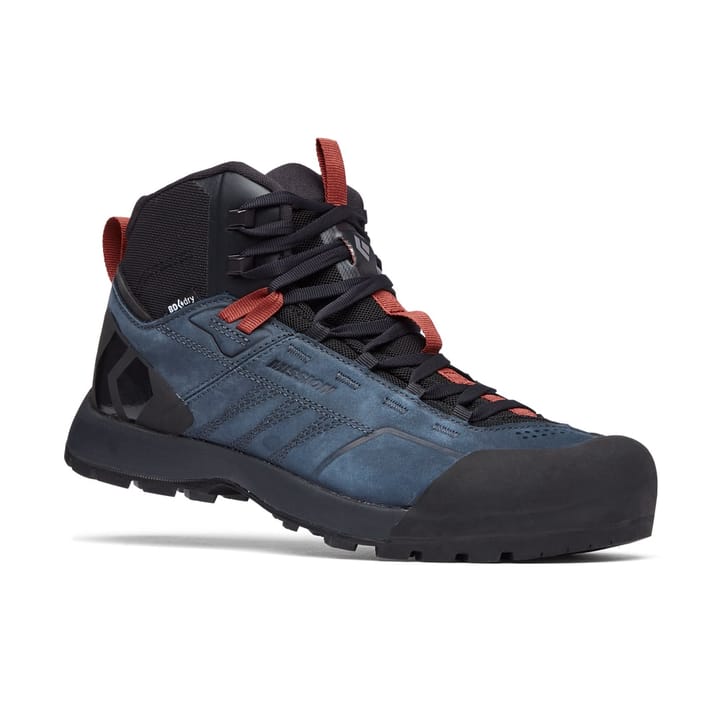 Black Diamond Men's Misson Leather Mid WP Eclipse/Red Rock Black Diamond Black Diamond Men's Misson Leather Mid WP Eclipse/Red Rock Black Diamond