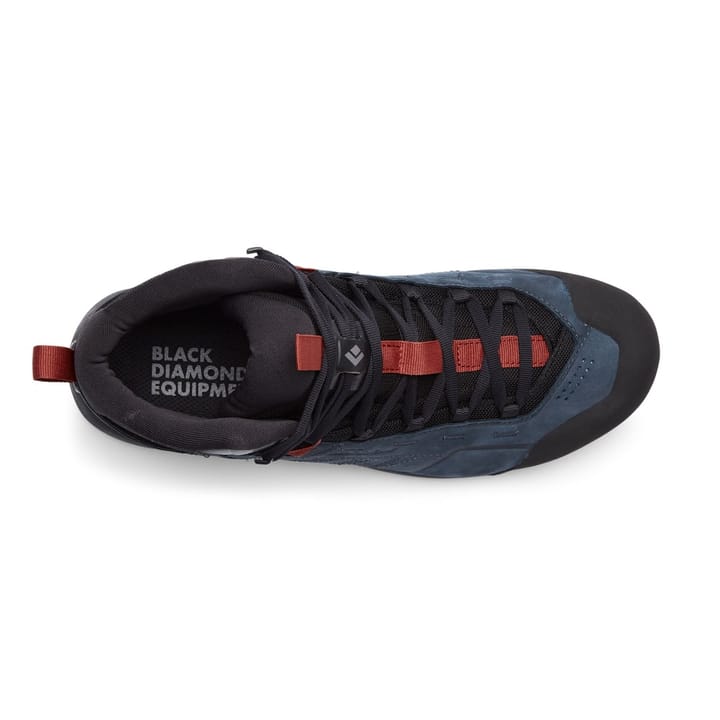 Black Diamond Men's Misson Leather Mid WP Eclipse/Red Rock Black Diamond Black Diamond Men's Misson Leather Mid WP Eclipse/Red Rock Black Diamond
