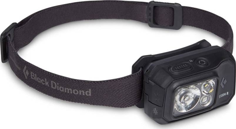 Black Diamond Storm 500-R Headlamp Black