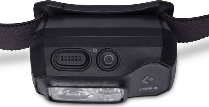 Black Diamond Storm 500-R Headlamp Black Black Diamond