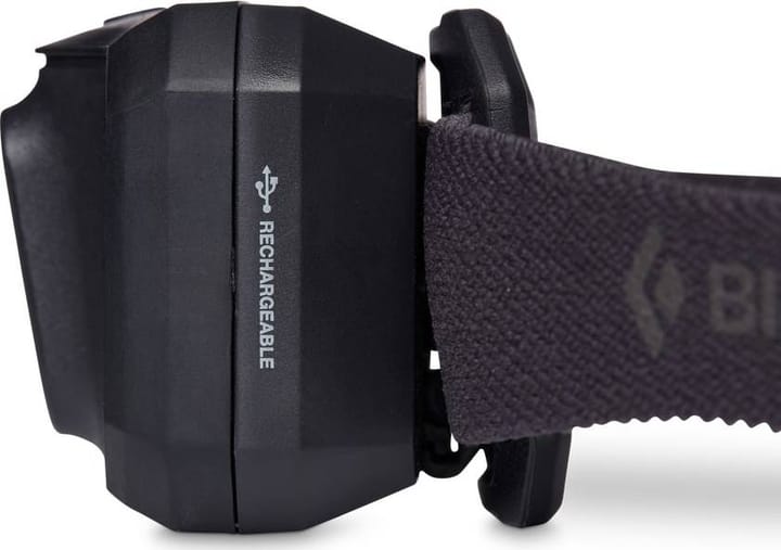 Black Diamond Storm 500-R Headlamp Black Black Diamond