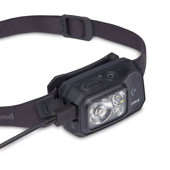 Black Diamond Storm 500-R Headlamp Black Black Diamond