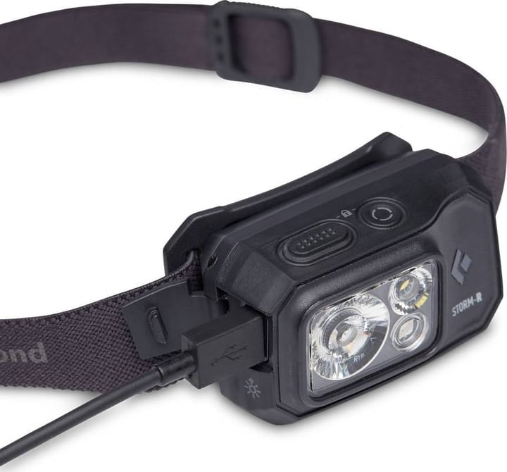 Black Diamond Storm 500-R Headlamp Black Black Diamond