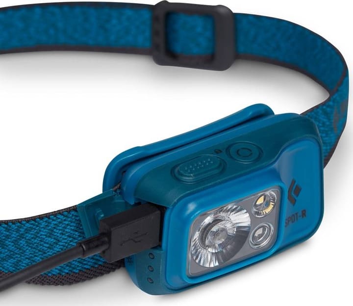 Black Diamond Spot 400-R Headlamp Azul Black Diamond Black Diamond Spot 400-R Headlamp Azul Black Diamond