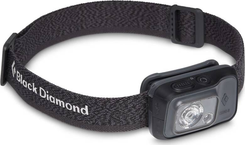 Black Diamond Cosmo 350-R Headlamp Graphite