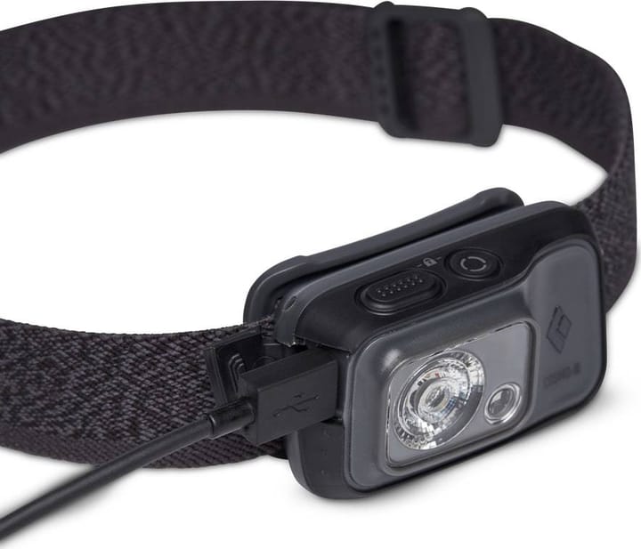 Black Diamond Cosmo 350-R Headlamp Graphite Black Diamond