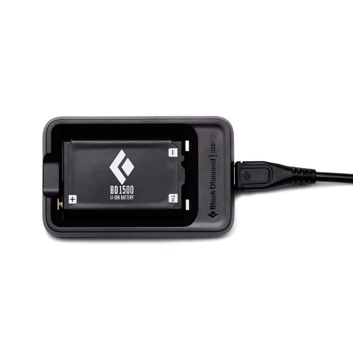 Black Diamond BD 1500 Battery & Charger Nocolour Black Diamond Black Diamond BD 1500 Battery & Charger Nocolour Black Diamond