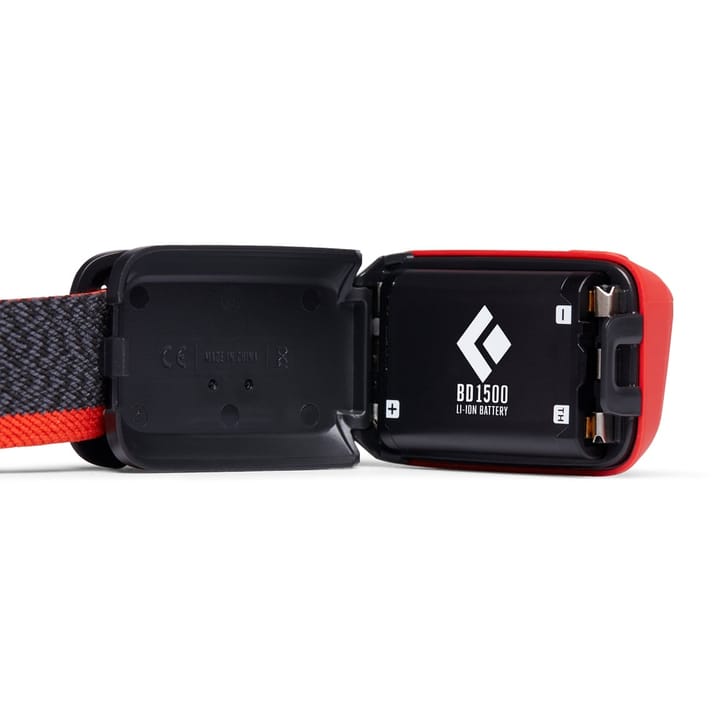 Black Diamond BD 1500 Battery & Charger Nocolour Black Diamond Black Diamond BD 1500 Battery & Charger Nocolour Black Diamond