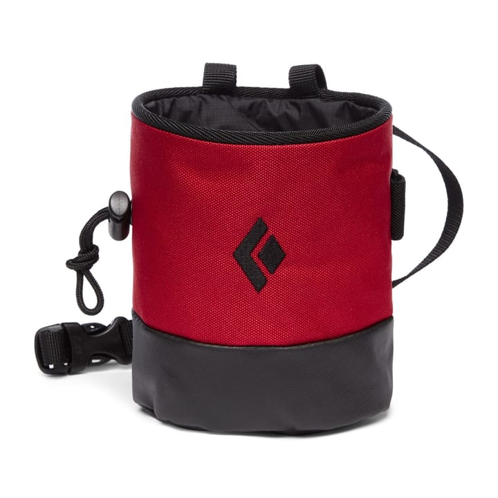 Black Diamond Mojo Zip Chalk Bag Vermilion Black Diamond