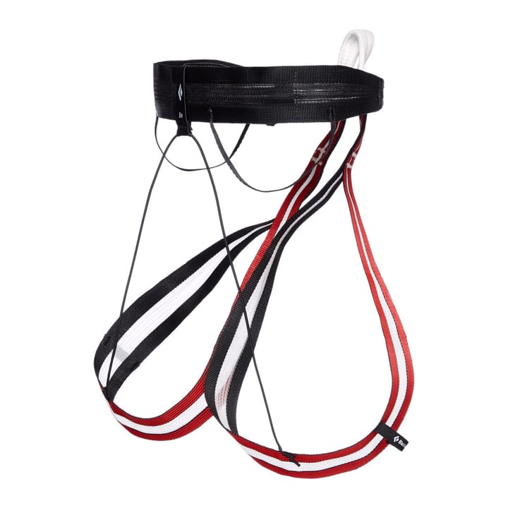 Black Diamond Couloir Lt Harness Black/Crimson Black Diamond Black Diamond Couloir Lt Harness Black/Crimson Black Diamond