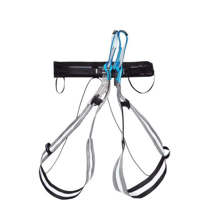 Black Diamond Couloir Ultralight Harness White-Black Black Diamond