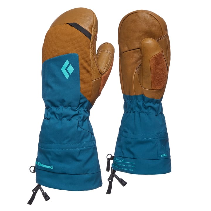Black Diamond Women's Mercury Mitts Azurite Black Diamond Black Diamond Women's Mercury Mitts Azurite Black Diamond