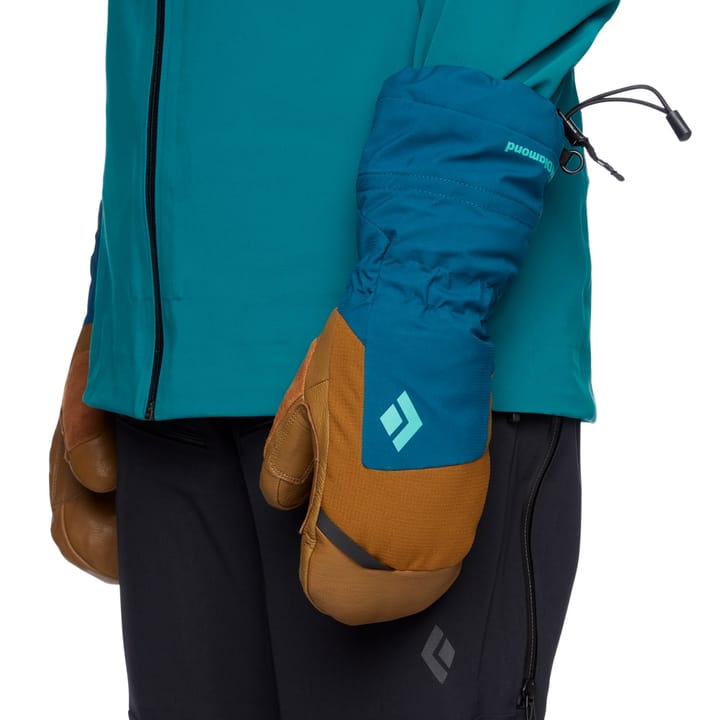 Black Diamond Women's Mercury Mitts Azurite Black Diamond Black Diamond Women's Mercury Mitts Azurite Black Diamond