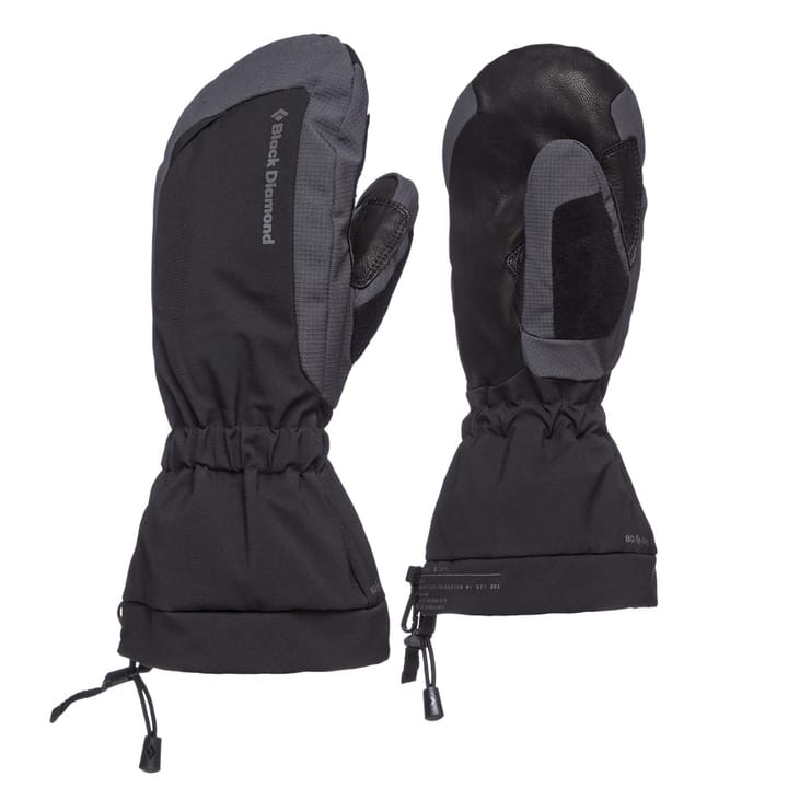 Black Diamond Glissade Mitts Black Black Diamond