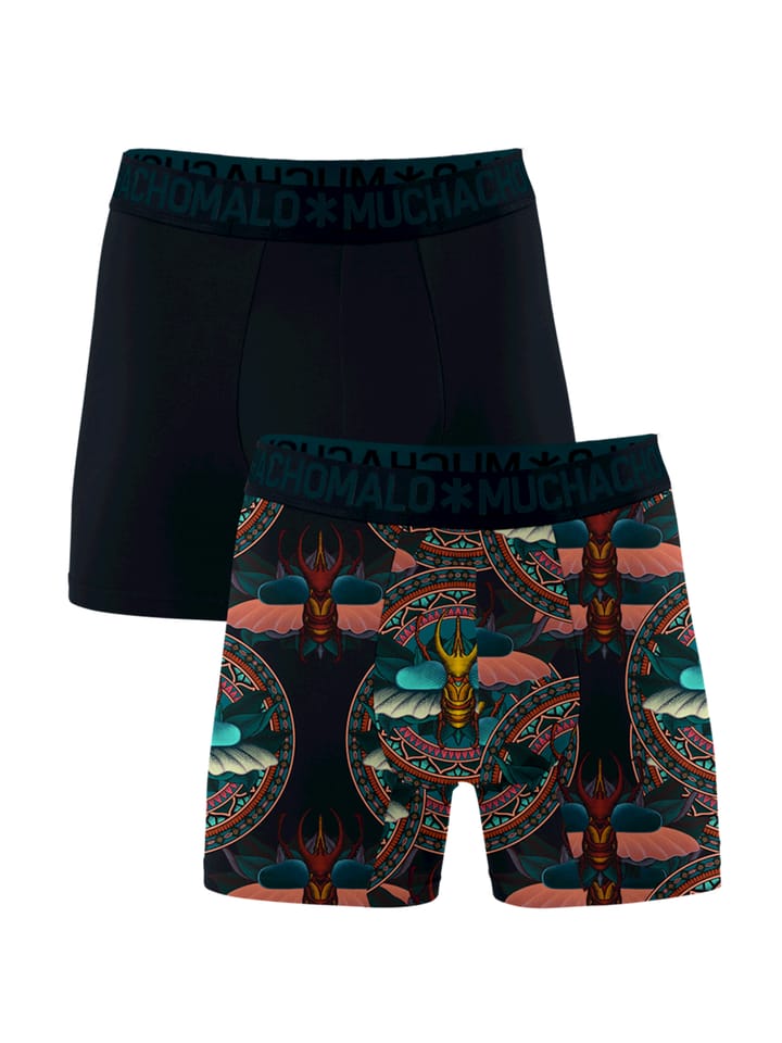Muchachomalo 1132 BEETLEBU 2PK BOXER PRINT/SOLID Muchachomalo