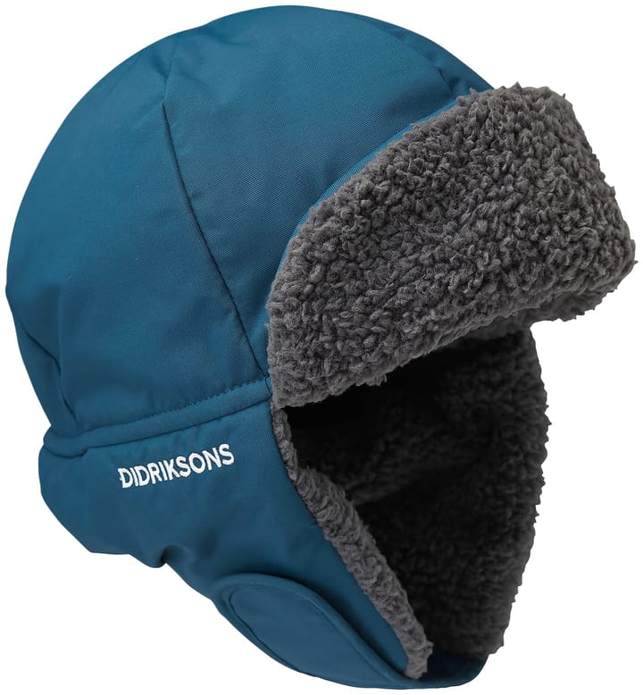 Didriksons Kids' Biggles Hat 5 Dive Blue Didriksons Didriksons Kids' Biggles Hat 5 Dive Blue Didriksons