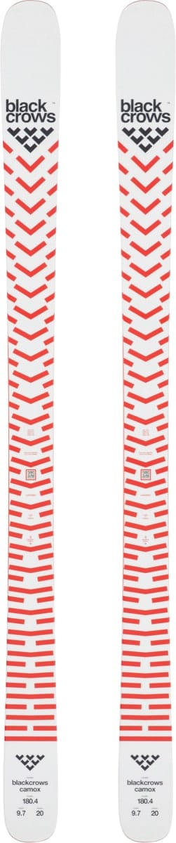 Black Crows All-Mountain Ski Camox Red/White Black Crows