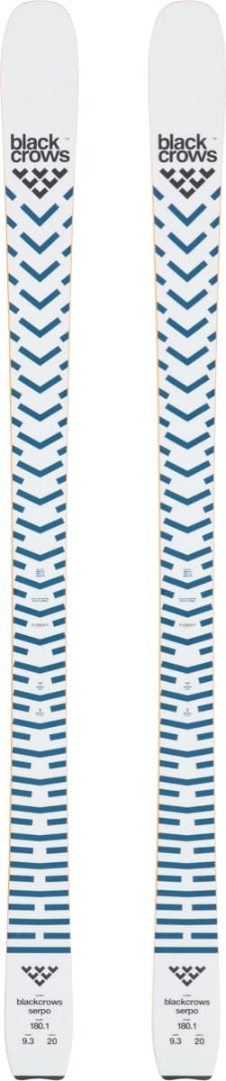 Black Crows All-Mountain Ski Serpo Blue/White Black Crows