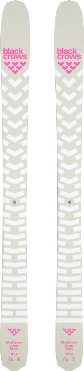 Black Crows Freeride-Ski Anima Birdie Beige/White Black Crows