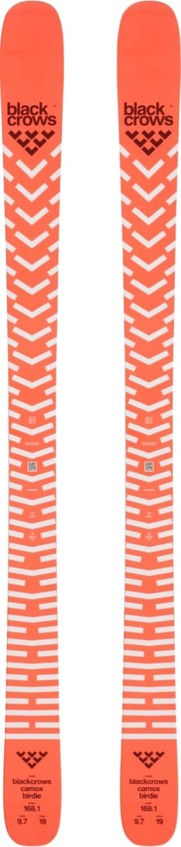 Black Crows All-Mountain Ski Camox Birdie Vermillion/White Black Crows