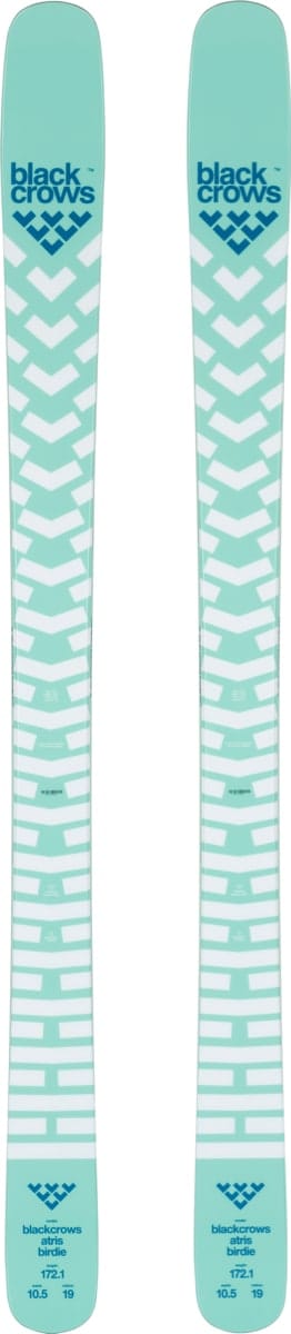 Black Crows Freeride-Ski Atris Birdie Turquoise/White Black Crows