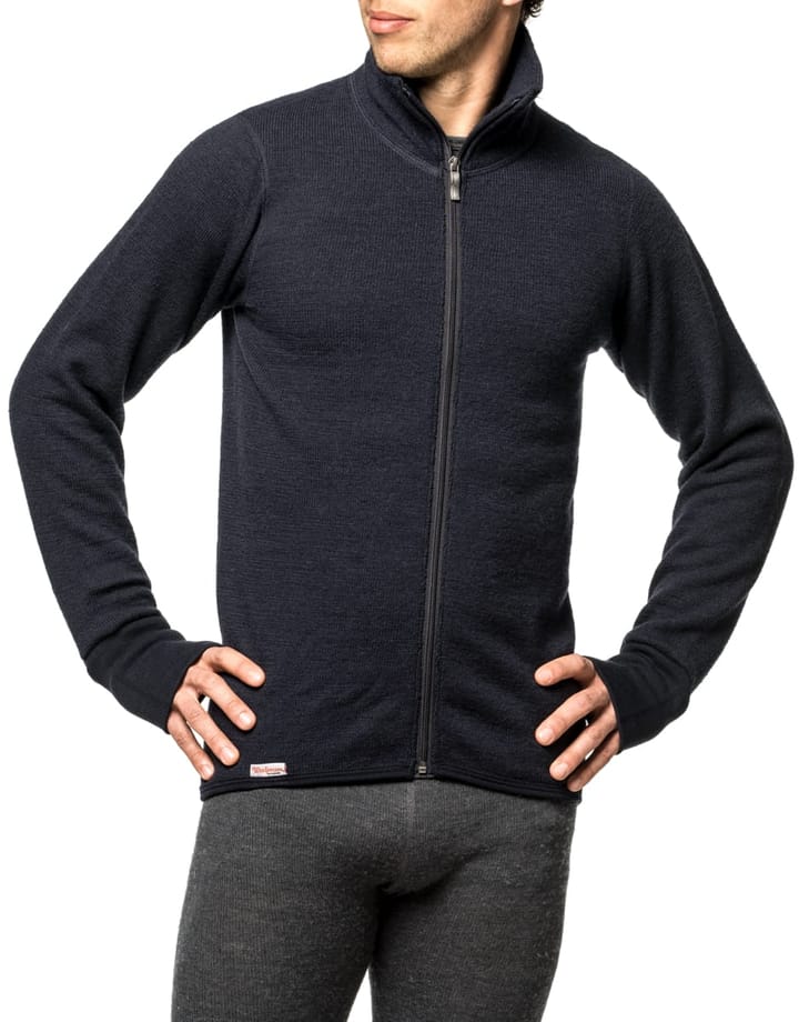 Woolpower Full Zip Jacket 600 Black Woolpower