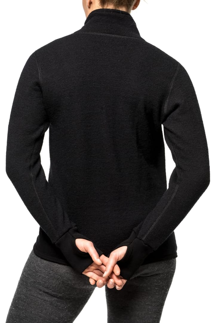 Woolpower Full Zip Jacket 600 Black Woolpower Woolpower Full Zip Jacket 600 Black Woolpower