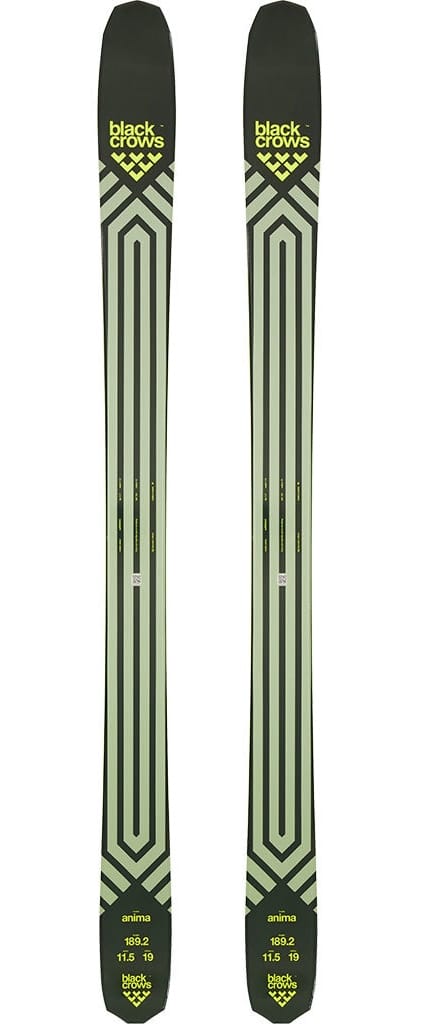 Black Crows Anima Skis Fw 20.21 Black Black Crows