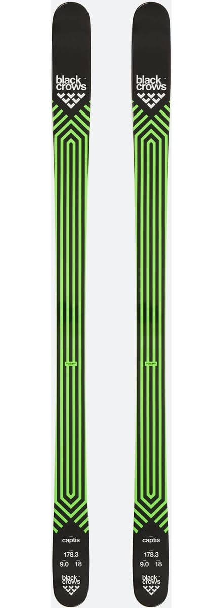 Black Crows Captis Skis Fw 20.21 Black Black Crows