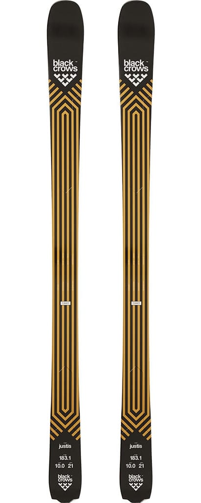 Black Crows Justis Skis Fw 20.21 Black Black Crows