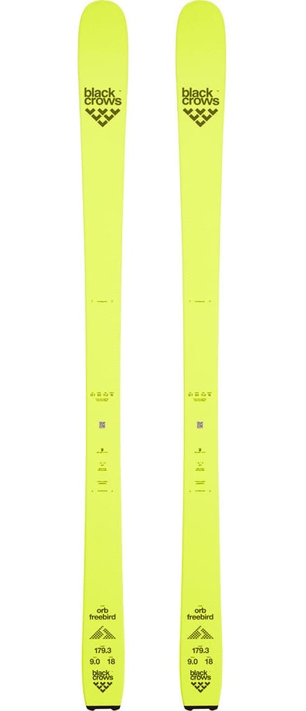 Black Crows Orb Freebird Skis Fw 20.21 Yellow Black Crows