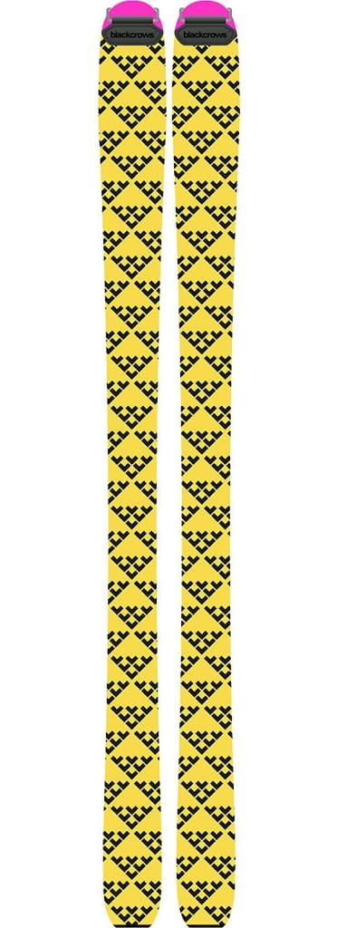 Black Crows Pilus Navis Freebird Skins Fw 20.21 Yellow Black Crows