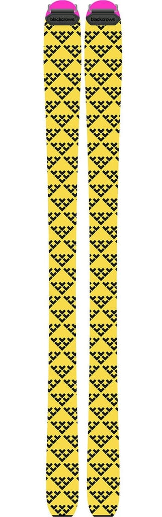Black Crows Pilus Orb Freebird Skins Fw 20.21 Yellow Black Crows