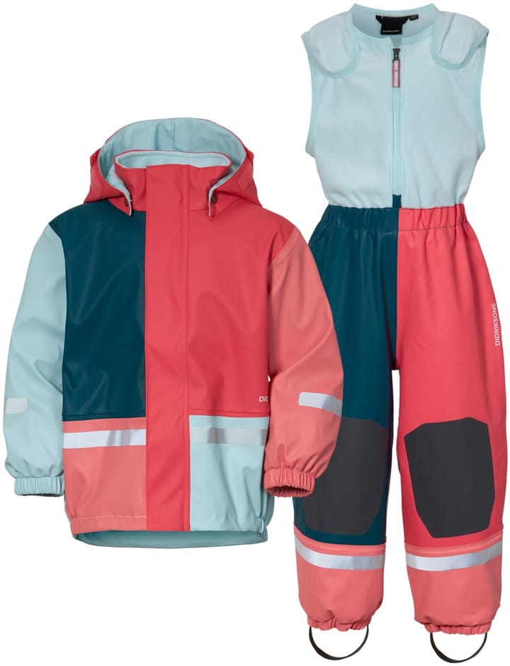 Didriksons Kids' Boardman Multi Colour Set 3 Modern Pink Didriksons Didriksons Kids' Boardman Multi Colour Set 3 Modern Pink Didriksons