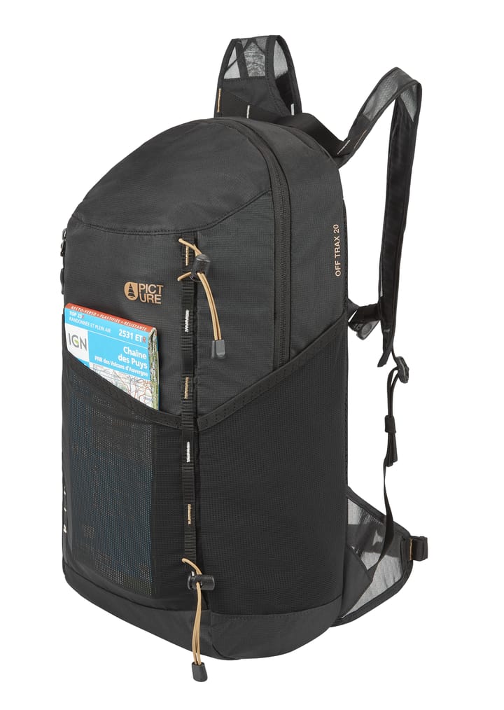 Picture Organic Clothing Off Trax 20 Backpack Black Picture Organic Clothing