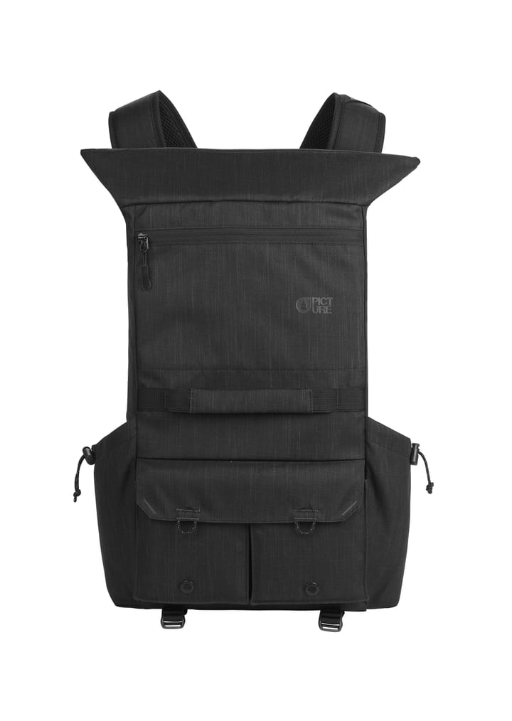 Grounds 18 Backpack Black Picture Organic Clothing