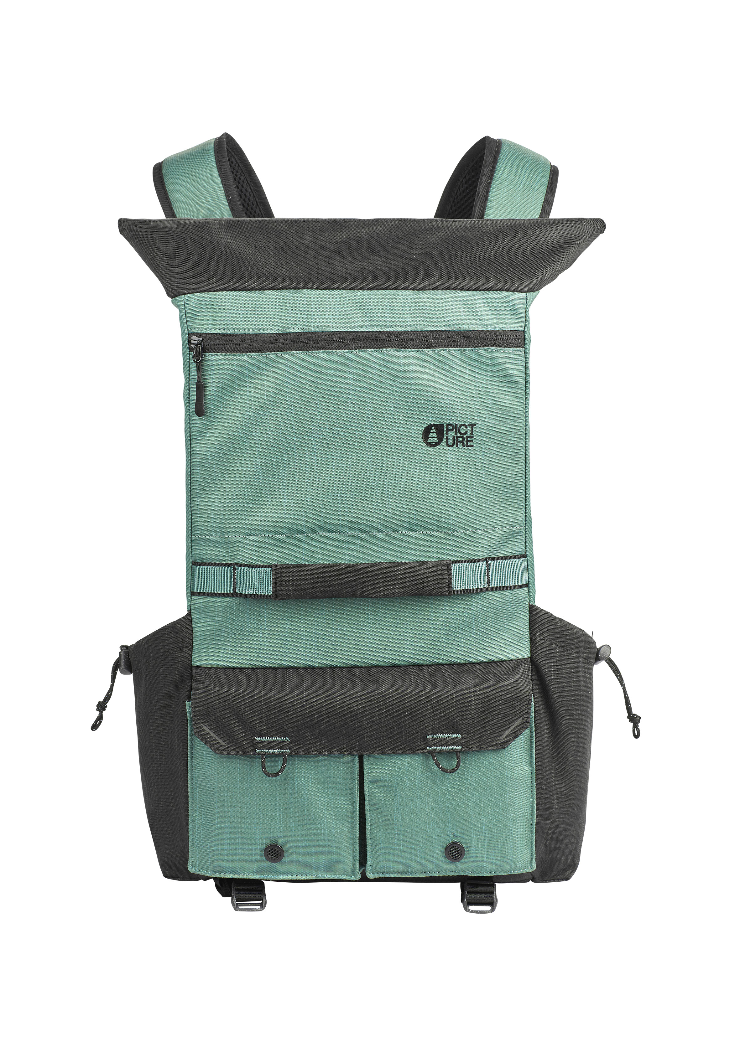 Picture Organic Clothing Grounds 18 Backpack Green Spray